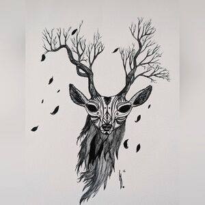 Original Art Drawing